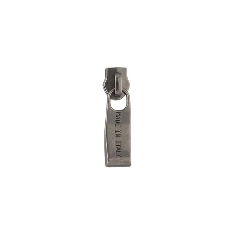 Bild von Zipper - Anthrazitfarben / breite Form - für 5mm Reißverschlüsse - 10 Stück