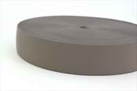 Bild von Gummiband - 40mm breit - 1,4mm dick - Farbe: taupe - 3m Rolle