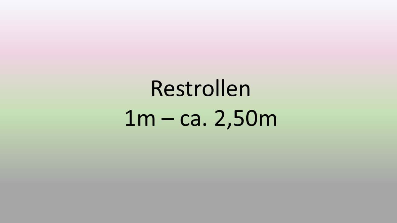 Bild von Restpostenbox Gummiband gestreift - 40mm breit - 6 verschiedene Farben - 13m