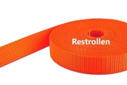 Zeige Details für Restpostenbox 25mm breites Gurtband aus Polyester (PES) 1,4mm stark, 25m - leuchtorange (UV) Bild von Restpostenbox 25mm breites Gurtband aus Polyester (PES) 1,4mm stark, 25m - leuchtorange (UV)