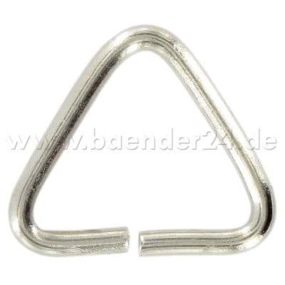Bild von Triangel / Dreieckring aus Stahl, für 30mm breites Gurtband