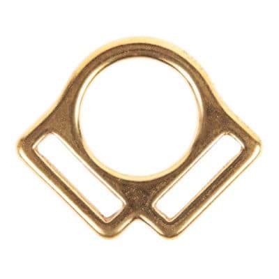 Bild von Halfterring aus Messing für 25mm breites Gurtband