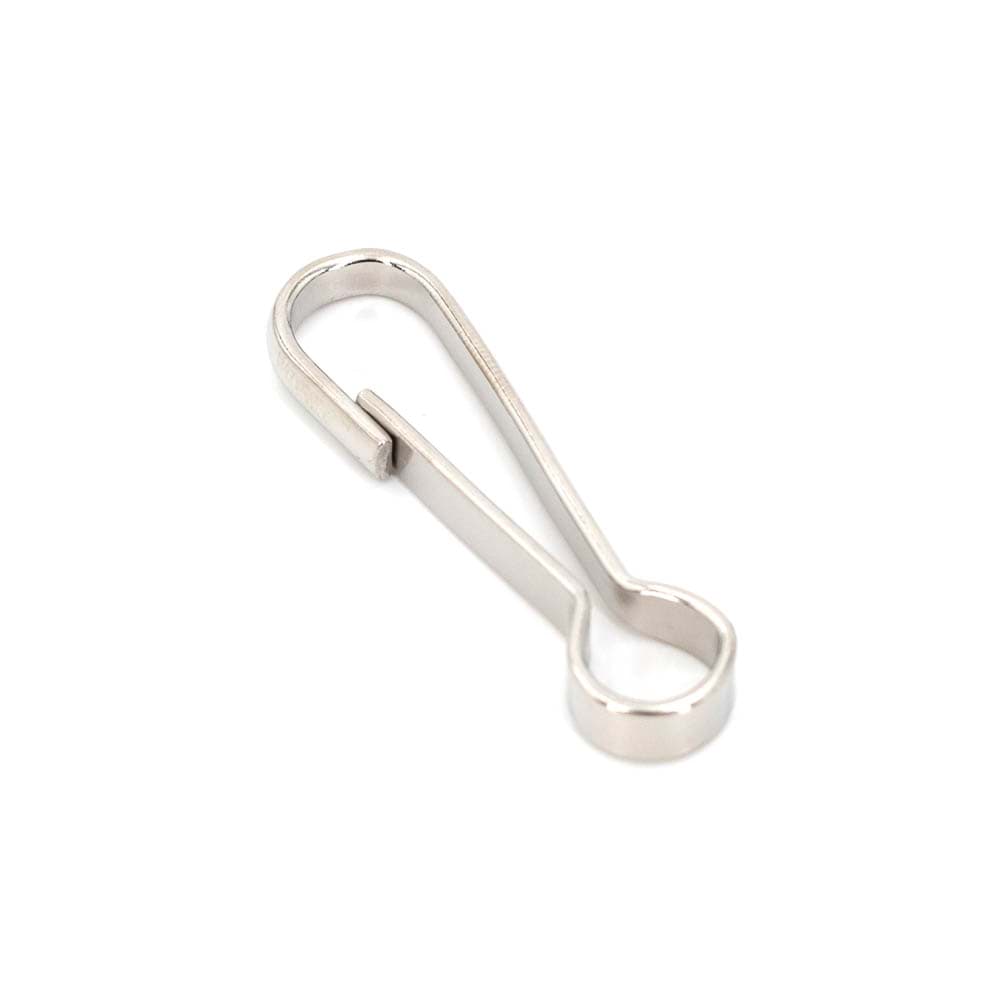 Bild von Simplexhaken aus Stahldraht, vernickelt, 6,1cm