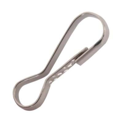 Bild von Simplexhaken aus Stahldraht, vernickelt, 2,5cm