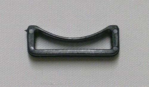 Bild von Schlaufe / Gurtbandschlaufe aus Kunststoff, für 15mm Gurtband - 1 Stück