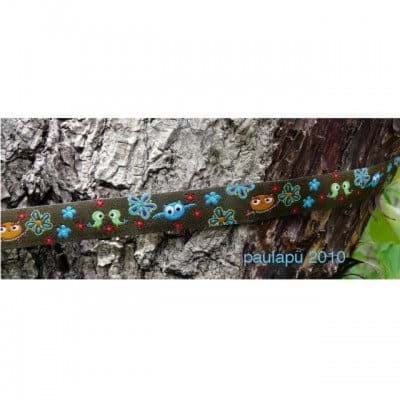 Bild von 1m Webband Design by paulapü, 12mm breit, Helga and friends