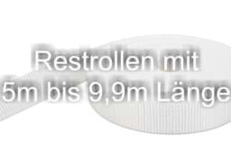 Zeige Details für Restpostenbox 30mm breites PP-Gurtband 1,4mm, 25m - weiß (UV) Bild von Restpostenbox 30mm breites PP-Gurtband 1,4mm, 25m - weiß (UV)
