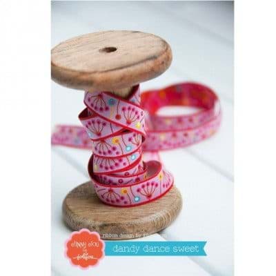 Bild von 1m Webband Design by jolijou, 15mm breit, Dandy Dance *NEU*