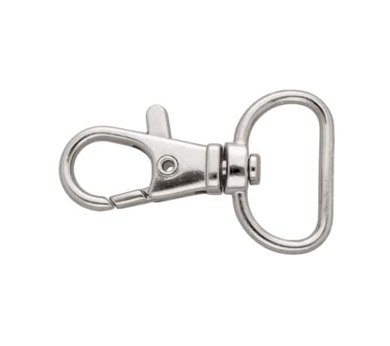 Bild von 3/4" Karabinerhaken aus Zinkdruckguss, für 20mm Gurtband - 1 Stück