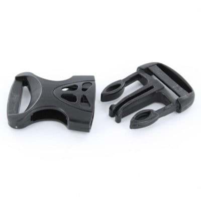 Bild von 10 Steckschließer Air für 25mm breites Gurtband