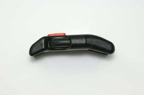 Bild von Sicherheitssteckschließer gebogen für 25mm breites Gurtband - 1 Stück