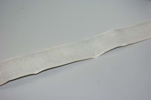 Bild von 25m Selbstklebendes Flauschband - 50mm breit - weiß