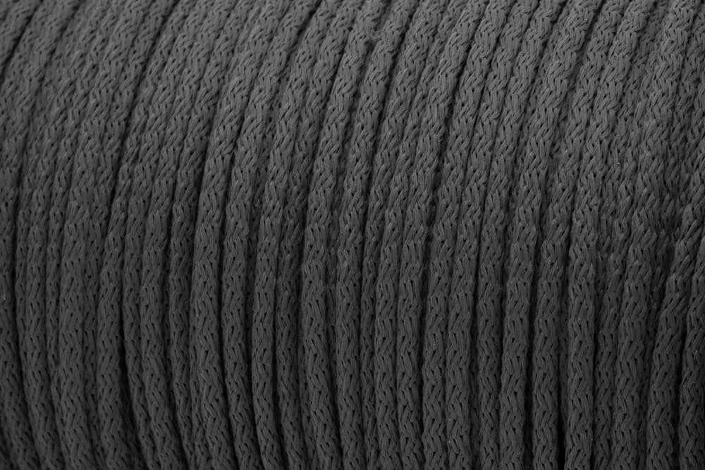 Bild von 50m PP-Schnur - 5mm stark - Farbe: Anthrazit (UV)