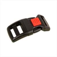 Bild von Sicherheitssteckschließer gebogen für 25mm breites Gurtband - 50 Stück
