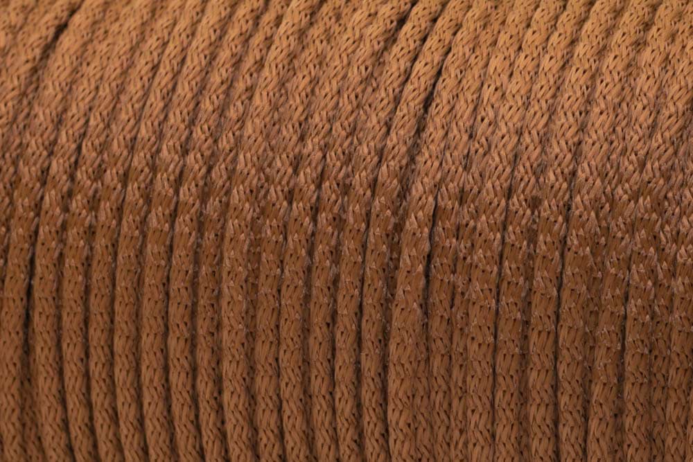 Bild von 50m PP-Schnur - 5mm stark - Farbe: Hellbraun (UV)