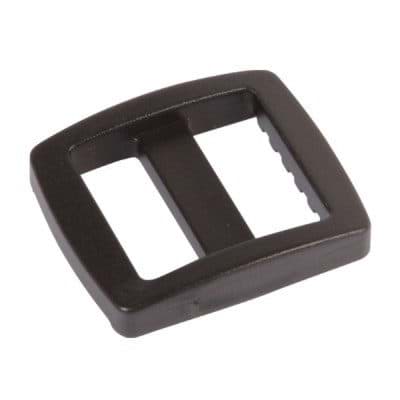 Bild von Regulator 20mm breit aus Kunststoff, hoher Durchlass - 10 Stück