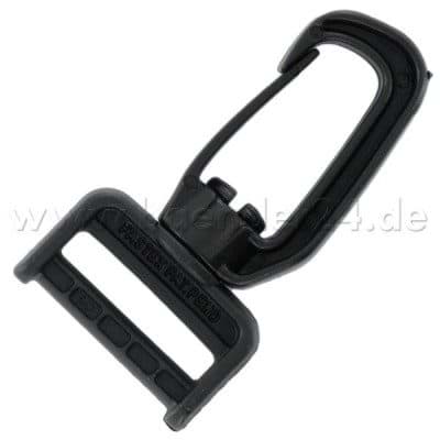 Bild von Karabiner, drehbar, 40mm breit - 1 Stück