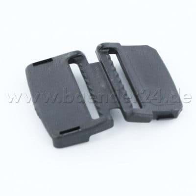 Bild von Gurtbandende, Terminal, für 20mm Gurtband, 10 Stück