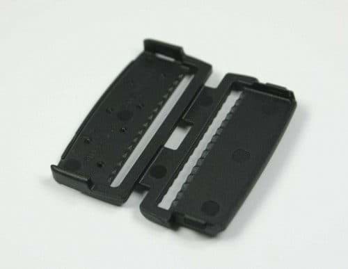 Bild von Gurtbandende, Terminal, für 40mm breites Gurtband - 10 Stück
