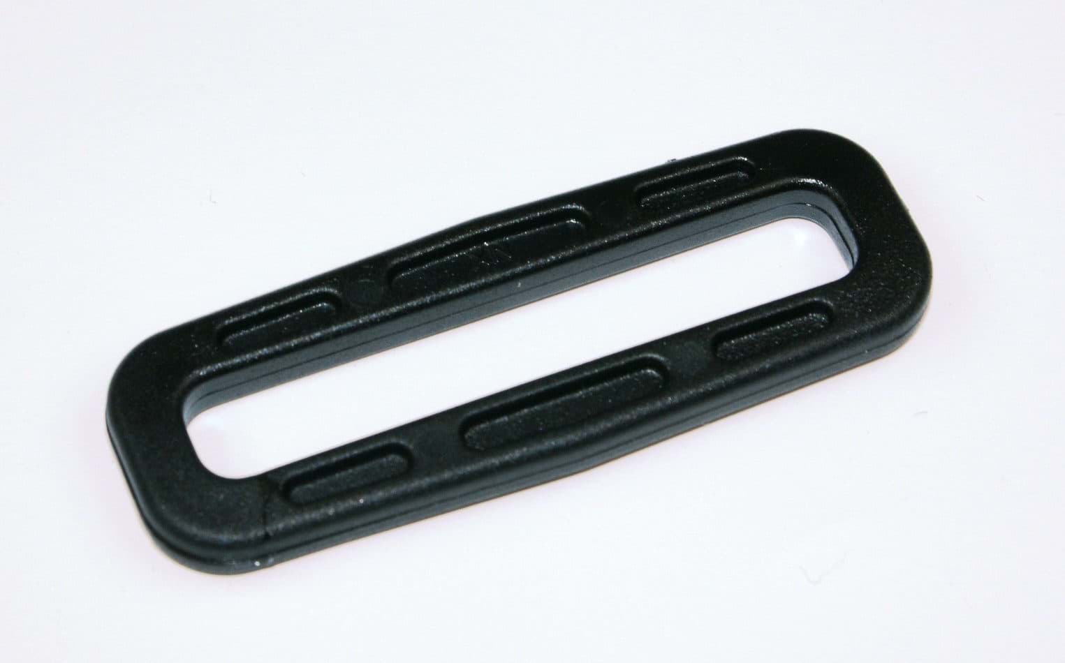 Bild von Ovalringe aus Nylon für 50mm breites Gurtband - 50 Stück
