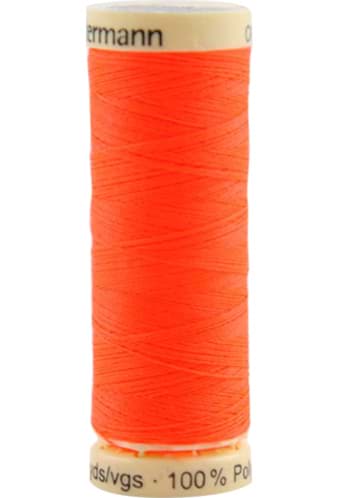 Bild von Gütermann Garn - Allesnäher NEON 100m Spule - Farbe: hellrot 3722