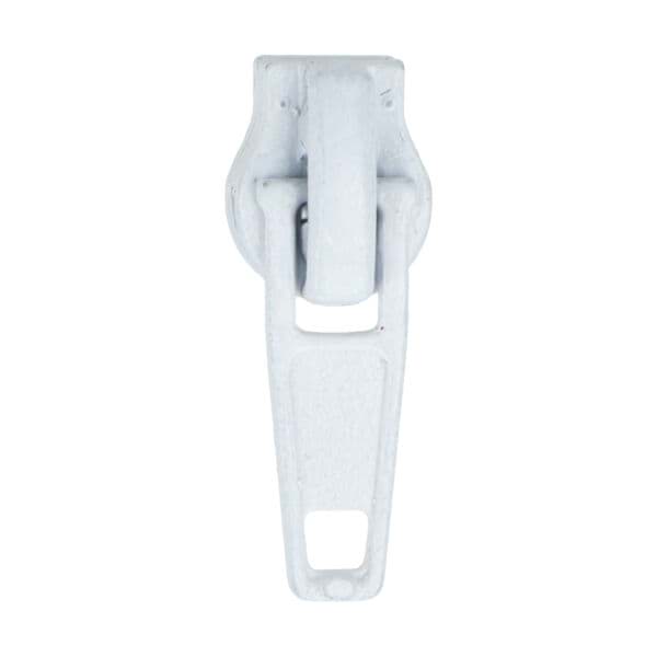 Bild von Zipper für 3mm Reißverschlüsse- Autolock - Farbe: weiß - 500 Stück