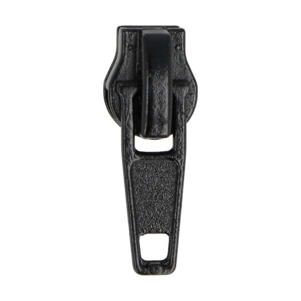 Bild von Zipper Autolock für 5mm Reißverschlüsse, Farbe: schwarz, 10 Stück