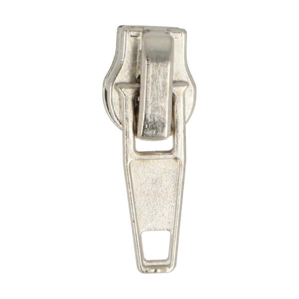 Bild von Zipper Autolock für 5mm Reißverschlüsse, Farbe: silber, 10 Stück