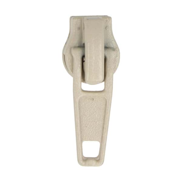 Bild von Zipper Autolock für 5mm Reißverschlüsse, Farbe: natur, 10 Stück