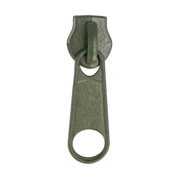 Bild von Zipper für 8mm Reißverschlüsse, Farbe: khaki, 10 Stück