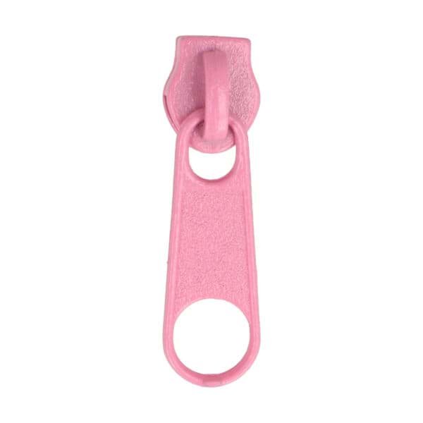 Bild von Zipper für 5mm Reißverschlüsse, Farbe: Rosa  - 10 Stück