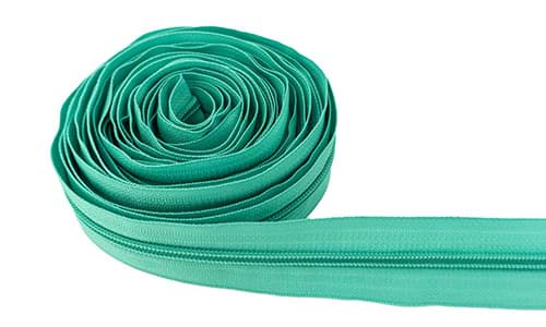 Bild von 5m Reißverschluss, 5mm Schiene, Farbe: mintfarben
