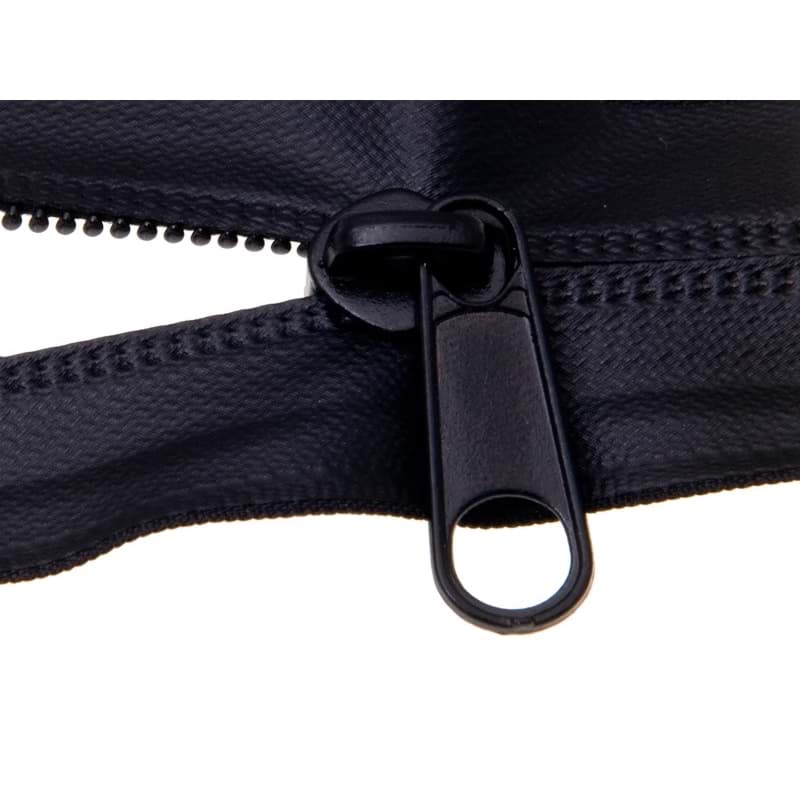 Bild von Zipper für 5mm wasserdichte Reißverschlüsse, Farbe: schwarz - 10 Stück