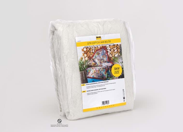 Bild von Volumenvlies 270 Cotton Mix 80/20 vlieseline - Twin Size