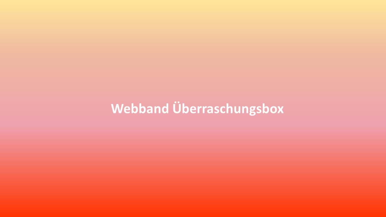 Bild von Webband Überraschungsbox 7mm - 20mm breit - 8 verschiedene Muster - Gesamtlänge 4,68m