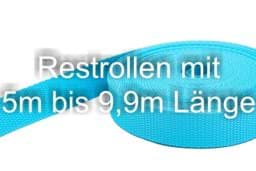 Zeige Details für Restpostenbox 20mm breites PP-Gurtband 1,4mm stark, 25m - türkis (UV) Bild von Restpostenbox 20mm breites PP-Gurtband 1,4mm stark, 25m - türkis (UV)