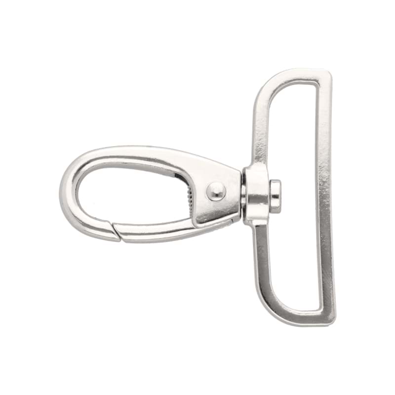 Bild von Karabiner aus Zinkdruckguss - 5,9cm lang - für 50mm breites Gurtband - 1 Stück