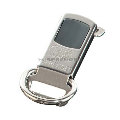 Bild von ClicLock Verschluss von Sprenger - silber - mit D-Ring & Jacket