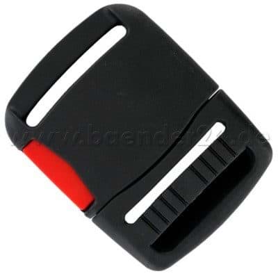 Bild von SS 40 Steckschließer ITW Nexus - bis 165kg belastbar - 40mm Durchlass - 10 Stück