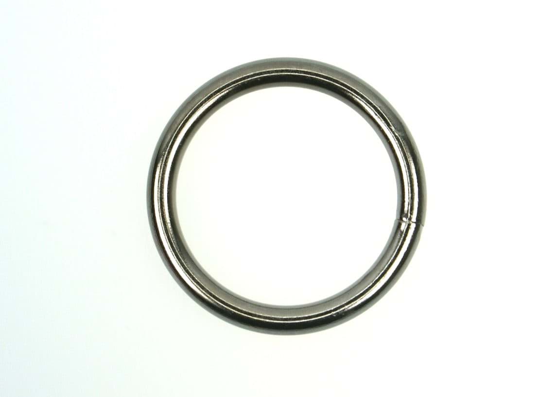 Bild von 36mm Rundring (Innenmaß) - Stahl verchromt- 50 Stück