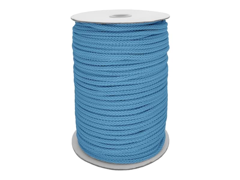Bild von 6mm Polyesterschnur - 100m - blau