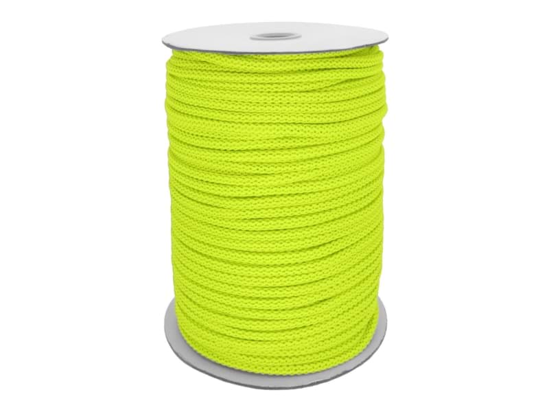 Bild von 6mm Polyesterschnur - 100m - neongelb