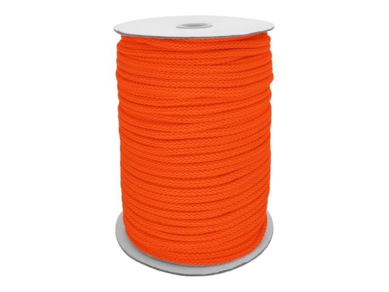 Bild von 6mm Polyesterschnur - 100m - neonorange
