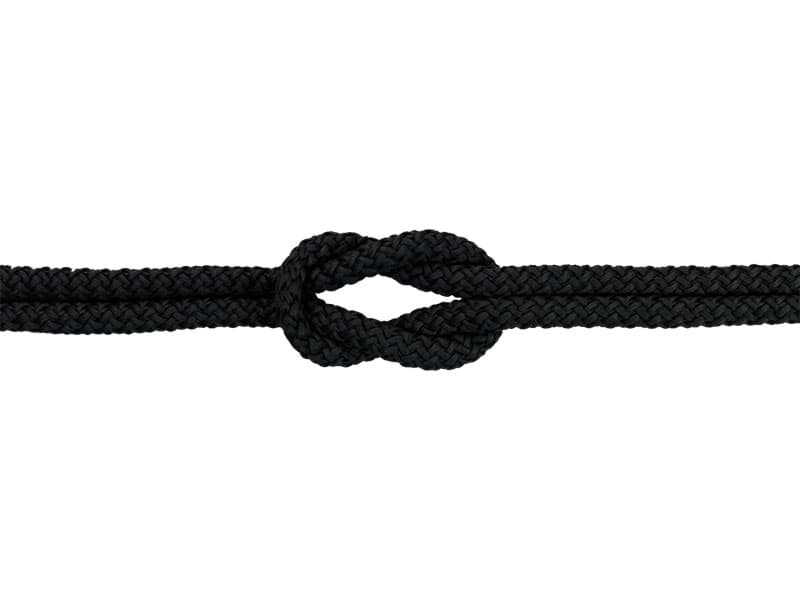 Bild von 6mm Polyesterschnur - 100m - schwarz