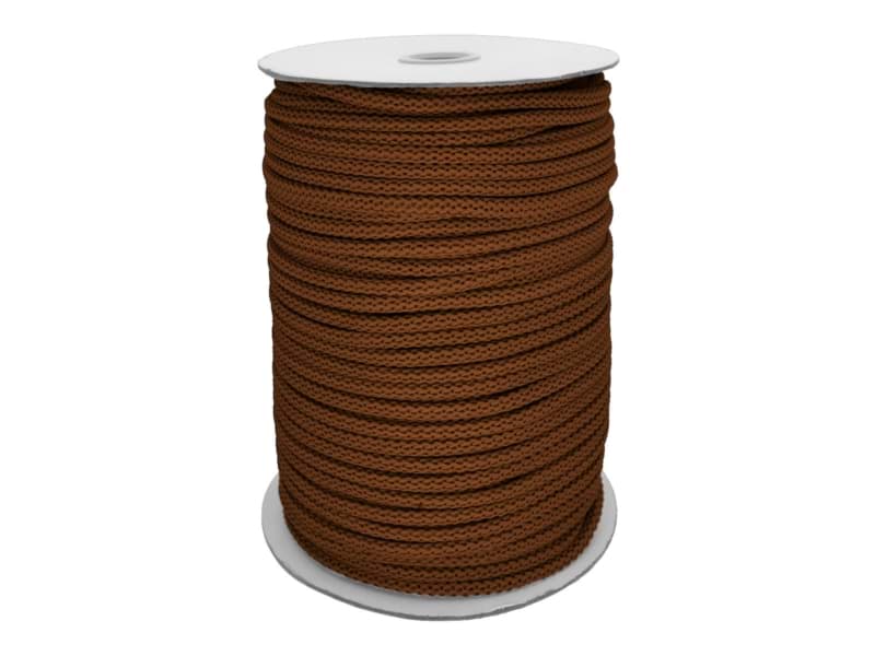 Bild von 6mm Polyesterschnur - 100m - braun