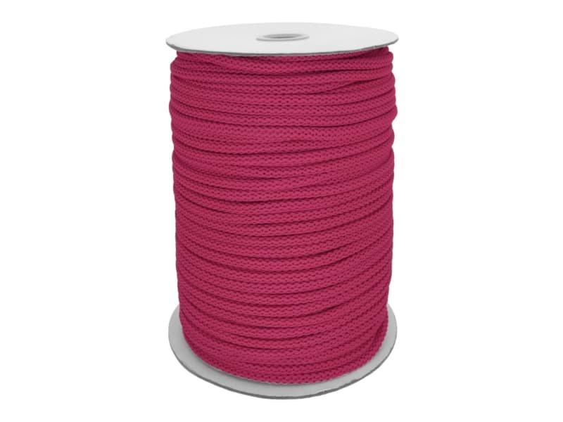Bild von 6mm Polyesterschnur - 100m - pink