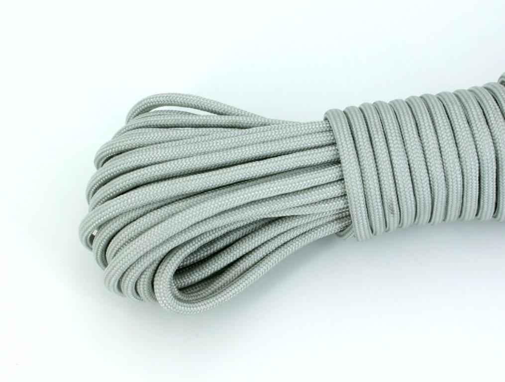 Bild von Paracord 550 Typ III - Silber - 10 Meter