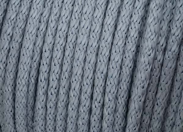 Bild von 50m PP-Schnur - 5mm stark - Farbe: Silbergrau (UV)
