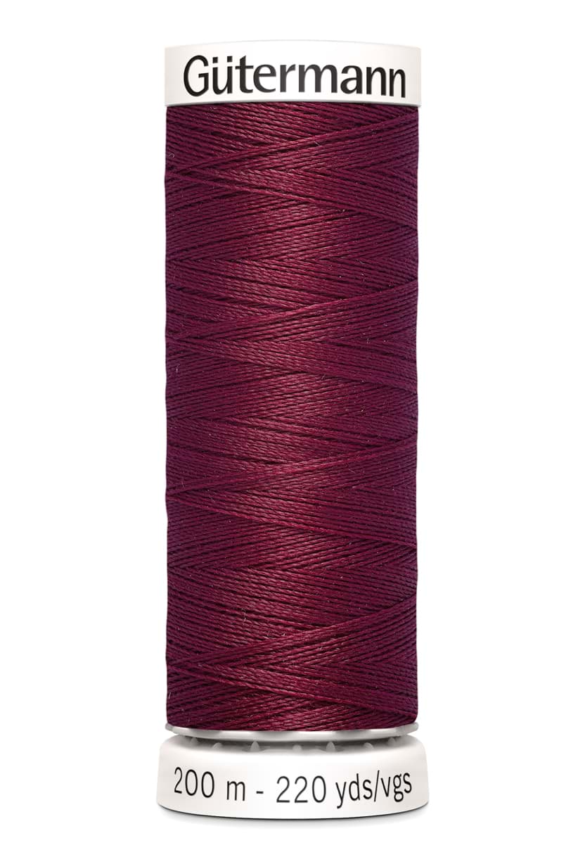 Bild von Gütermann Garne - Allesnäher 200m Spule - Farbe: bordeaux 375