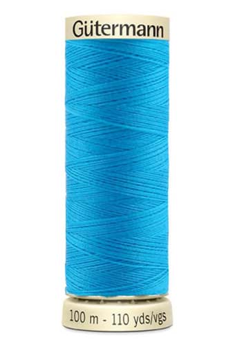 Bild von Gütermann Garn - Allesnäher NEON 100m Spule - Farbe: aqua 3549